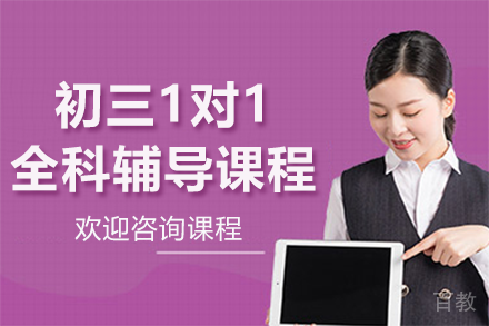 北京初三1对1全科辅导课程