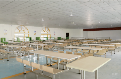 学校食堂环境