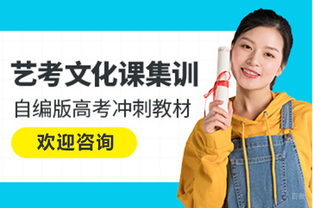 北京艺考文化课集训全托班