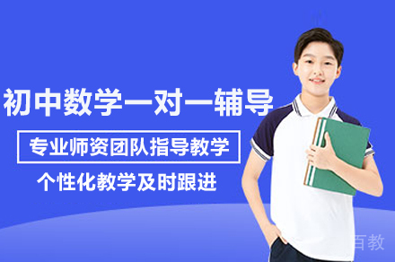 初中数学一对一辅导