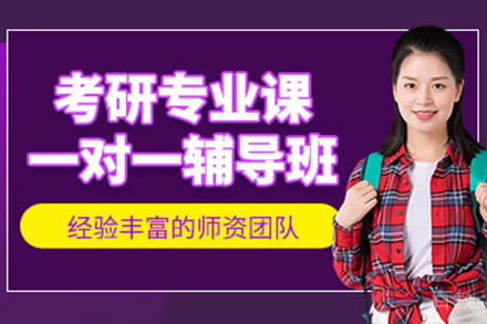 上海考研专业课一对一辅导班