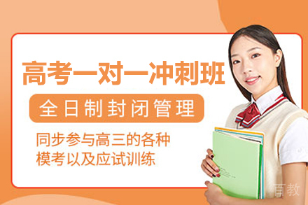 高考一对一冲刺班