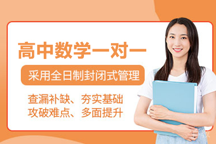 高中数学一对一培训班
