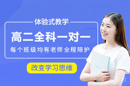 高二全科一对一辅导班