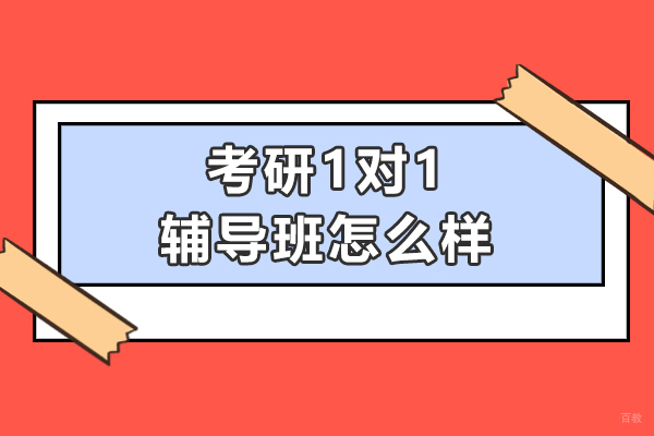 考研一对一辅导班怎么样-有必要上吗 