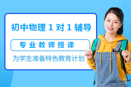 初中物理1对1辅导班