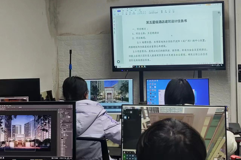 上课环境4
