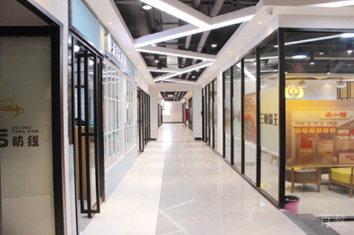 武汉煌旗小吃校区教学环境展示