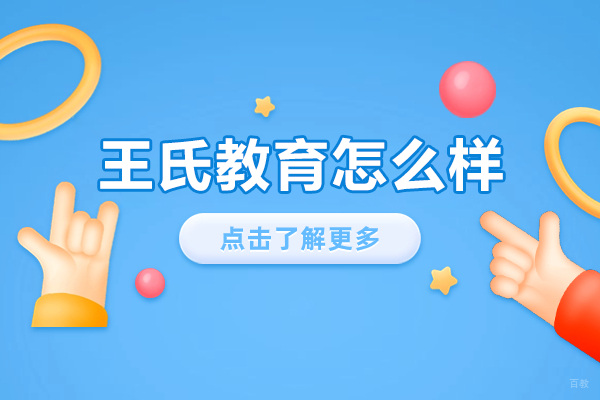 深圳王氏教育怎么样 