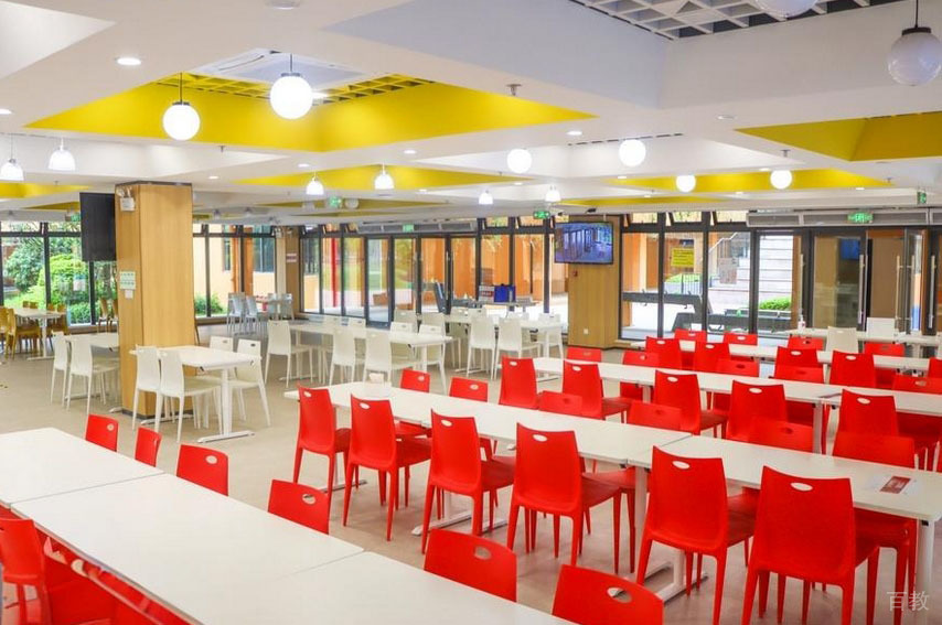 学校食堂环境