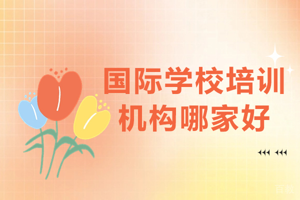 广州国际学校培训机构哪家好-国际学校培训学校哪家好 