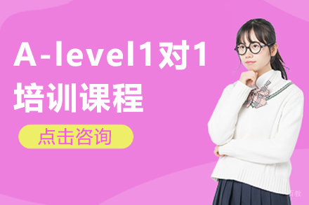 深圳A-level1对1培训课程