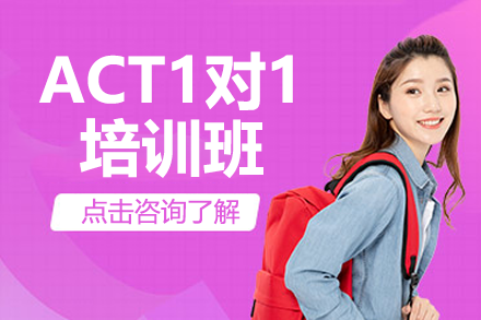 深圳ACT1对1培训班