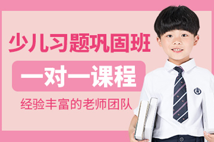 天津青少年习题巩固培训课程