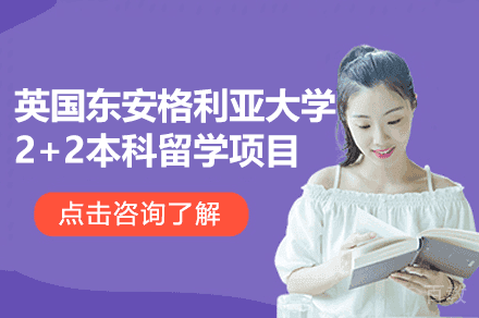 英国东安格利亚大学2+2本科留学项目