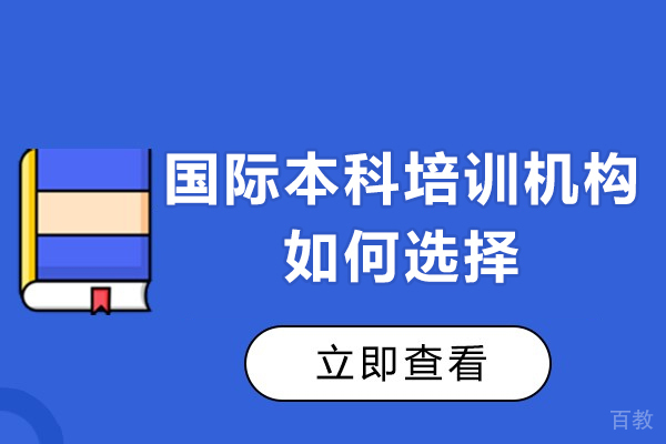 广州国际国际本科培训机构选择指南与特色课程解析 