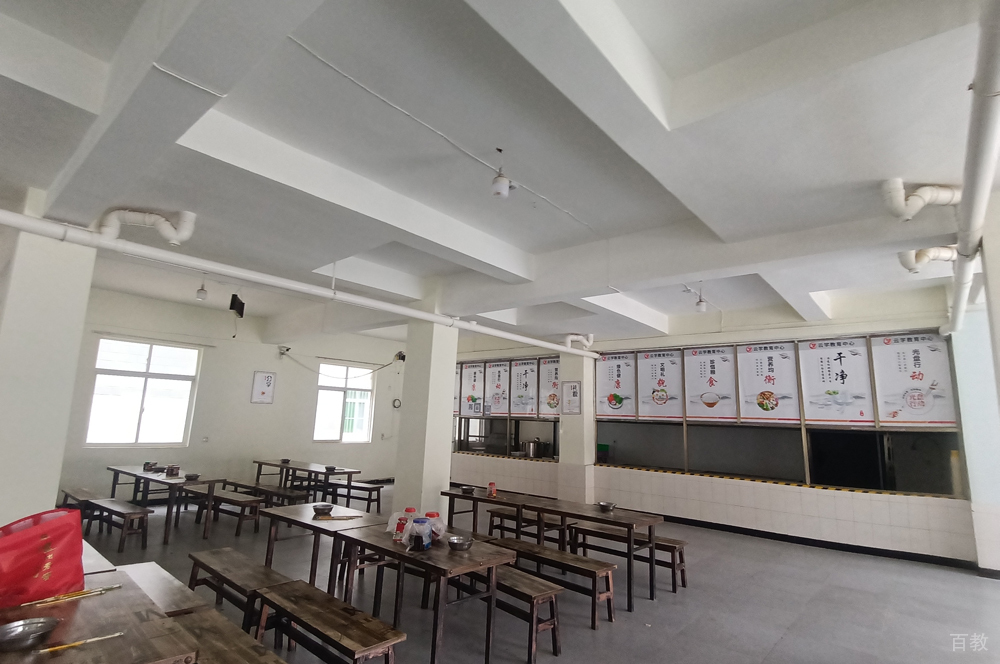 学校食堂环境