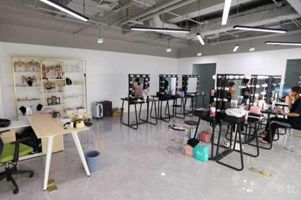 北京雨豆美学教育校区教学环境展示