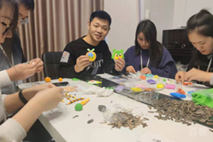 北京乐玲珑教育校区学员学习场景展示