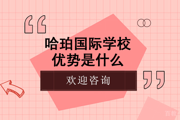 沈阳哈珀国际学校优势是什么-哈珀国际学校怎么样 