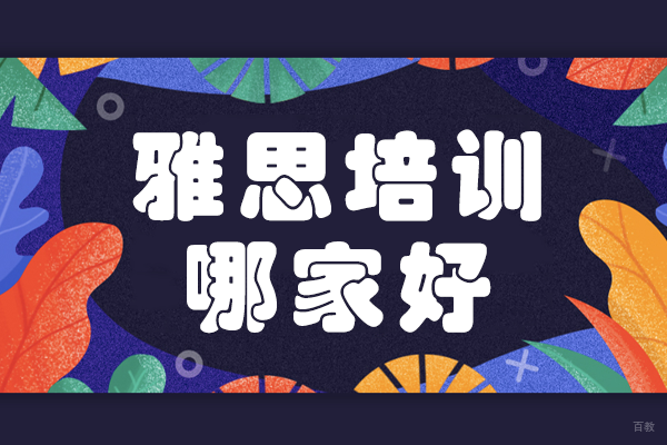 深圳雅思培训哪家好 