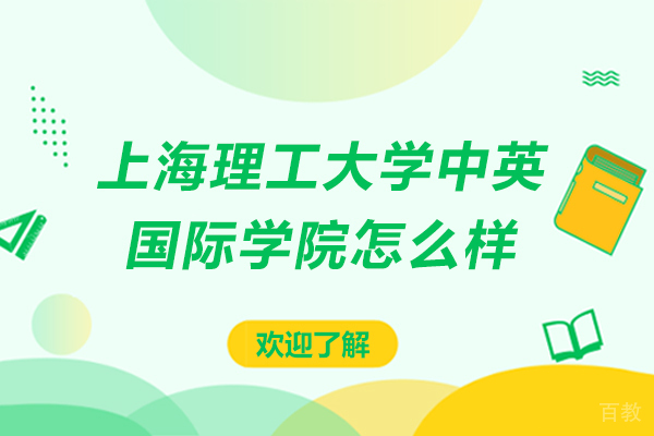 上海理工大学中英国际学院怎么样-上海理工大学中英国际学院好不好 