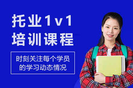 上海托业1v1课程