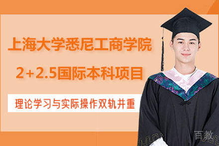 上海大学悉尼工商学院2+2.5国际本科项目