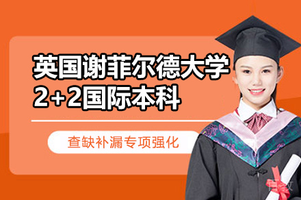 英国谢菲尔德大学2+2国际本科项目