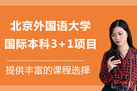 北京外国语大学国际本科3+1项目