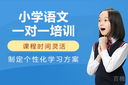深圳小学语文一对一培训班