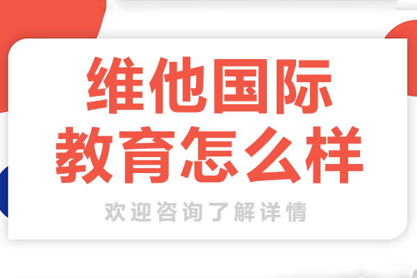 上海维他国际教育怎么样 