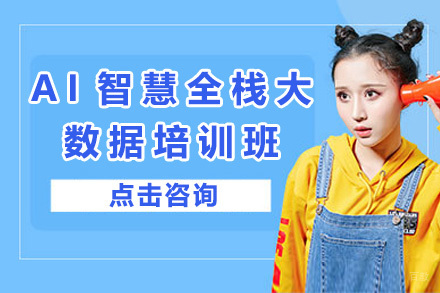 上海AI智慧全栈大数据培训班