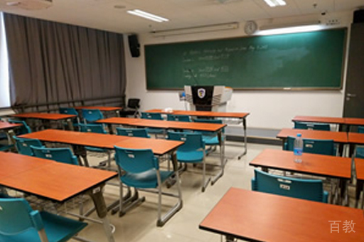 北京外国语大学英语学院国际本科校区授课教室环境展示