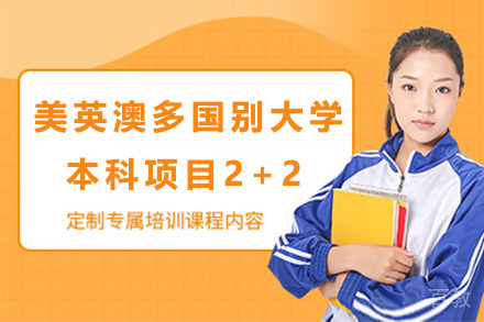 上海美英澳多国别大学本科项目2+2
