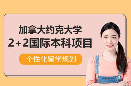 加拿大约克大学2+2国际本科项目