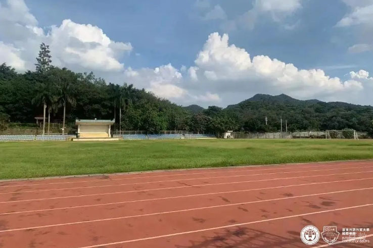 学校操场环境