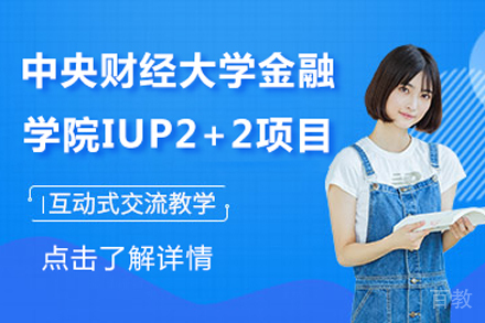 中央财经大学金融学院IUP2+2项目