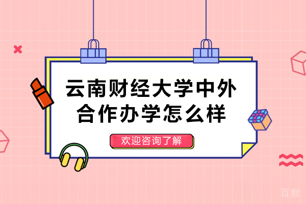 云南财经大学中外合作办学怎么样-云南财经大学中外合作办学靠谱吗 