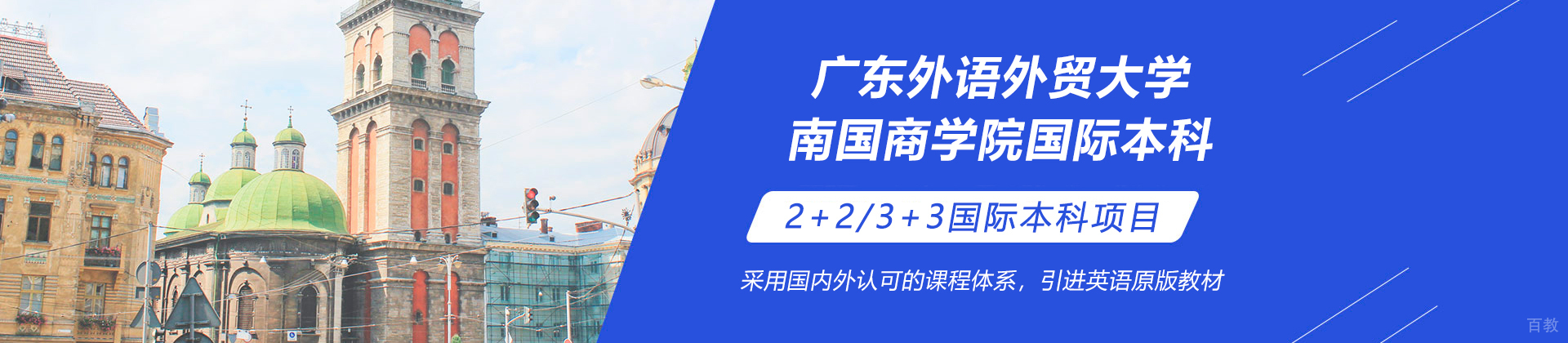 广东外语外贸大学南国商学院国际本科