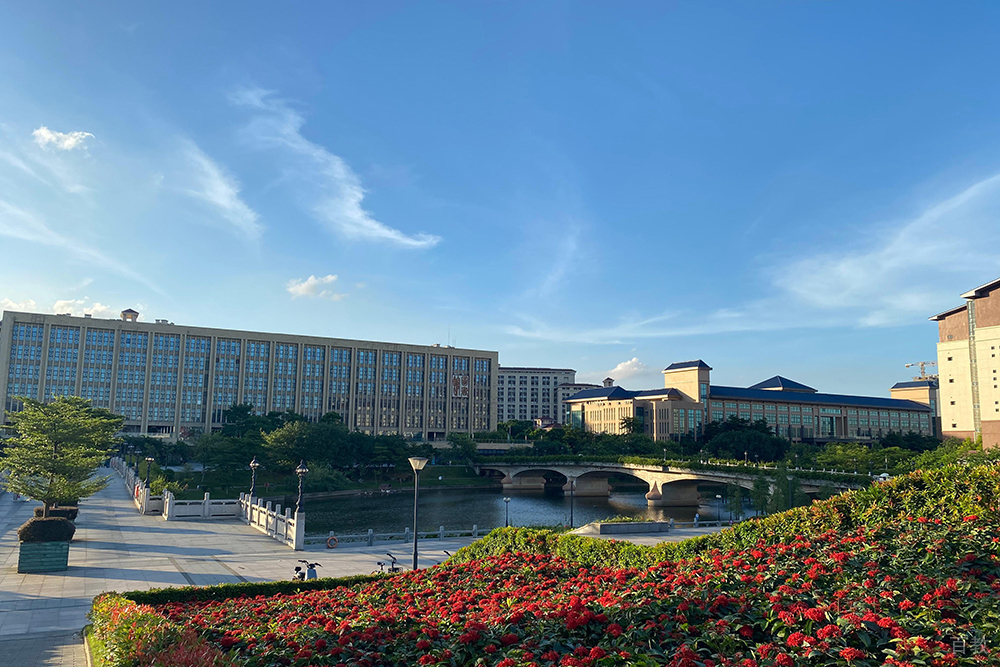 广东暨南大学环境图片
