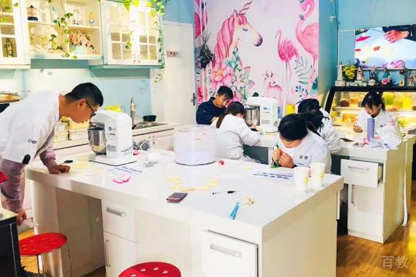 北京润堂西点校区教学环境展示