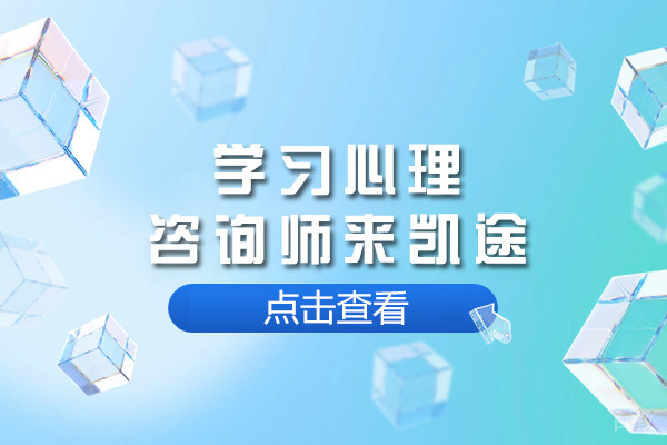 上海学习心理咨询师来凯途-心理咨询师培训哪里好