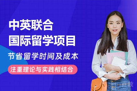 中英联合培养国际留学项目
