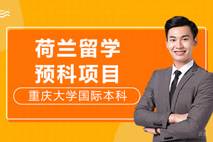 重庆大学荷兰留学预科项目