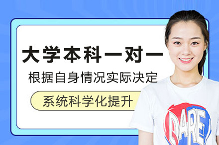 上海大学本科一对一课程