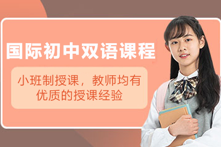 天津国际初中双语课程