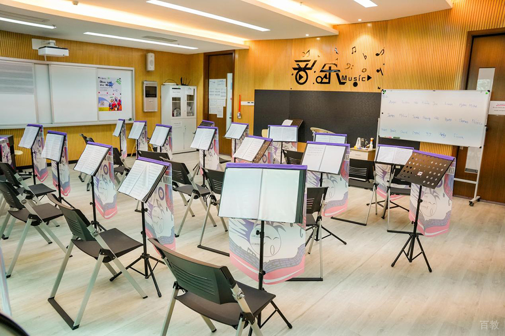 音乐教室环境相册