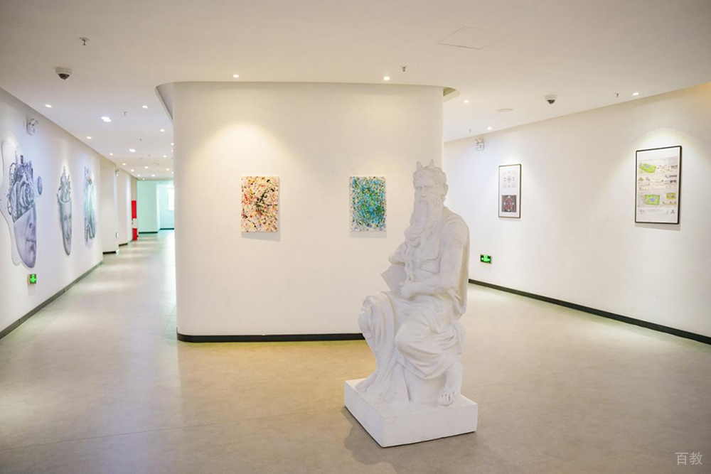 学校艺术环境相册