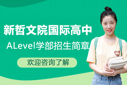 深圳新哲文院国际高中实验ALevel学部招生简章